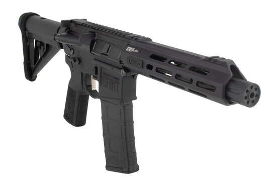 Springfield Armory 5.56 NATO Saint Victor AR-15 pistol with M-LOK handguard and blast diverter